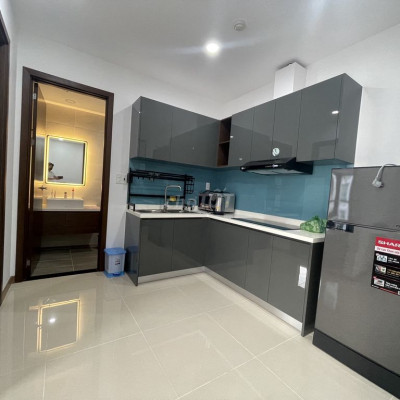 Cho thuê Chung cư Phú Tài 1PN nội thất đẹp