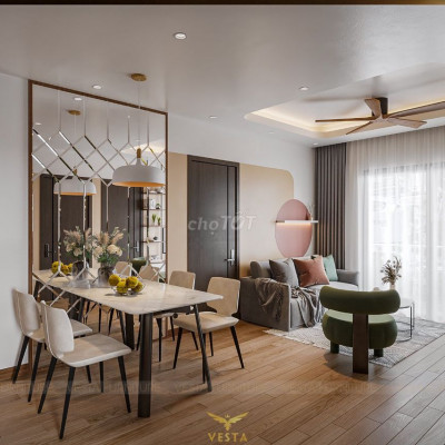 Căn 64m2 2PN 2WC giá ưu đãi dịp cuối năm