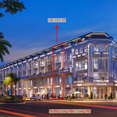 SHOPHOUS CAO CẤP TRUNG TÂM THÀNH PHỐ QUY NHƠN