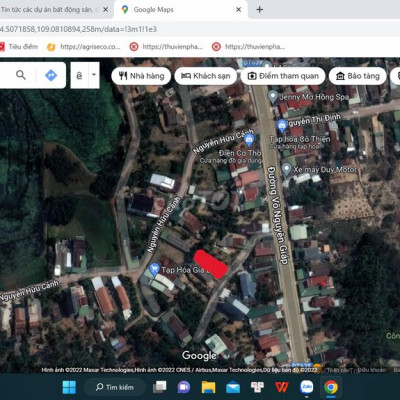 CHÍNH CHỦ BÁN LÔ ĐẤT TDC TẤN THÀNH TT TUY PHƯỚC
