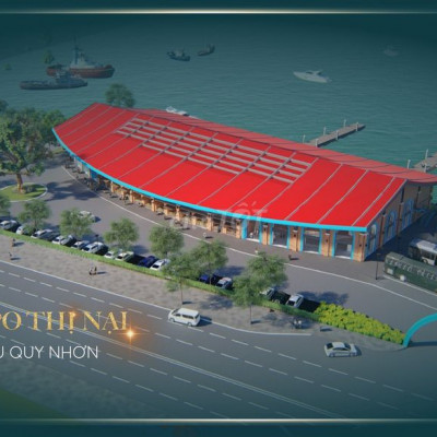 Mặt bằng bến tàu Quy Nhơn Tocepo Thị Nại 9 tr/th