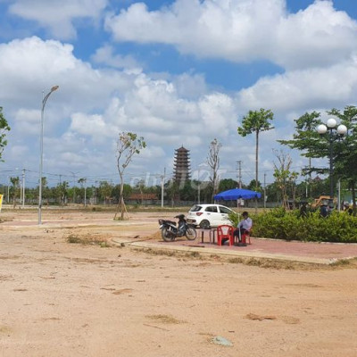 Đất QL1A Cẩm Văn - thị xã An Nhơn shr 14 triệu/m2.