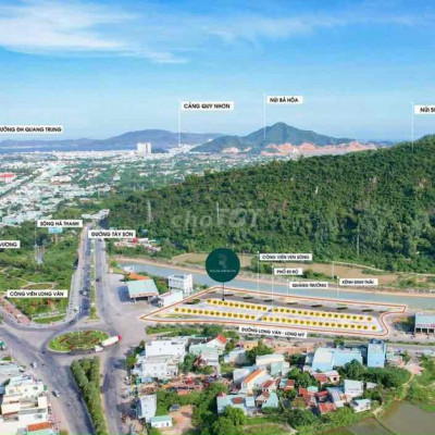 NHÀ PHỐ 2 MẶT TIỀN KINH DOANH ĐÔ THỊ MỚI QUY NHƠN