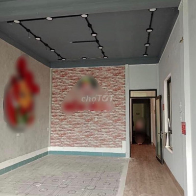 Cho thuê nhà mặt tiền Phan Bội Châu 120m2 N6 2lau