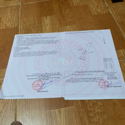 Bán đất thổ cư