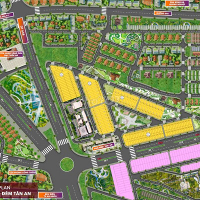 đất nền thị xã Tân An lên thành phố , giá trị thật