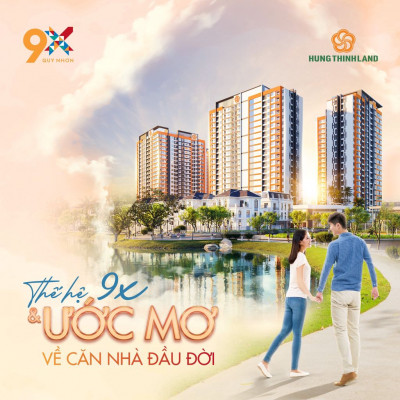 9X Quy Nhơn – Giải pháp sở hữu căn nhà đầu tiên