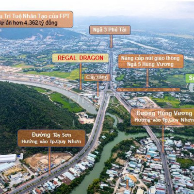 Đất Xanh Ra Mắt Nhà Phố Hạng Sang, TT Quy Nhơn