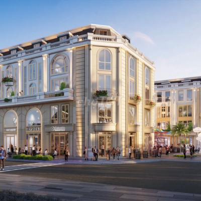 59 CĂN SHOPHOUSE ĐỘC BẢN TẠI NGÃ 4 HÙNG VƯƠNG - QN