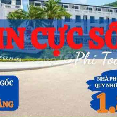 sở hữu ngay nhà phố 4 tầng Richmood chỉ 1 tỷ 8