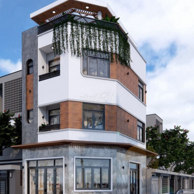 Mặt bằng kinh doanh lô gốc ngã tư sầm uất 480m2