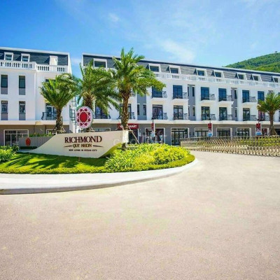 Nhà phố 1 trệt 3 lầu Tp.Quy Nhơn chủ từ 1,92 tỷ