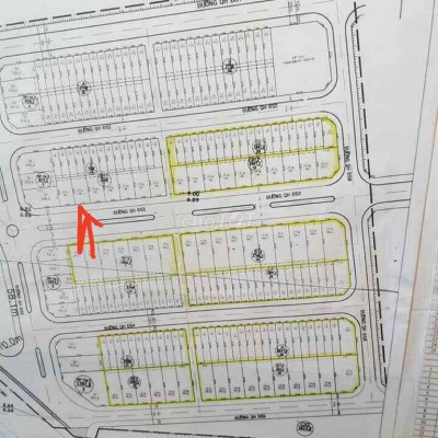 Cần bán lô đất 180m2 khu dân cư Nguyễn Văn Linh