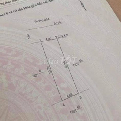 Chính chủ gần bán nhà, ko môi giới