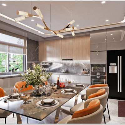 Nhà phố mặt tiền 4 tầng xây mới giá 4,8 tỷ