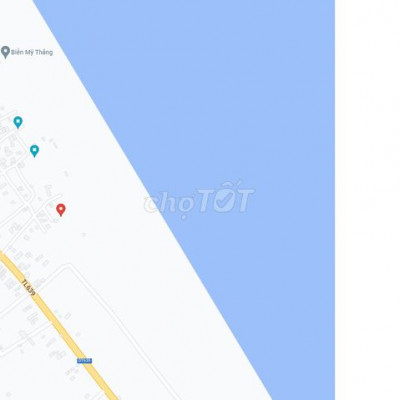 Bán lô đất mặt biển, giá rẻ, thổ cư