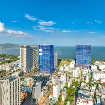 Bán gấp căn hộ biển 1tỷ1/căn, tặng full nội thất