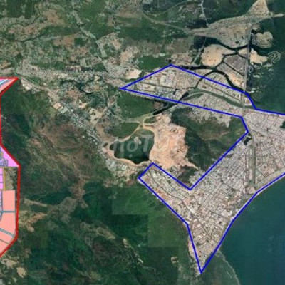 QUY HOẠCH THÀNH PHỐ VỆ TINH QUY NHƠN 1.392hecta
