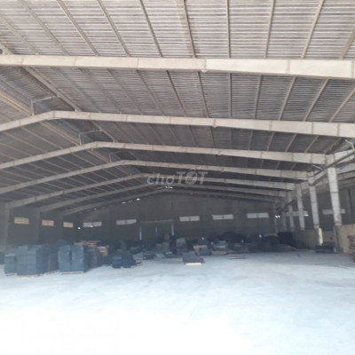 Cho thuê kho 3.000m2, KCN Nhơn Hòa