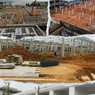 Khu chợ mới an nhơn