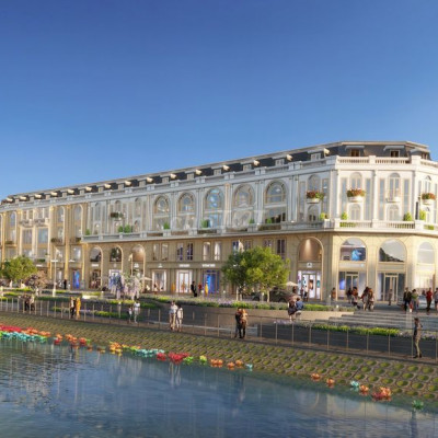 NHÀ 2 MẶT TIỀN TRUNG TÂM KINH DOANH SẦM UẤT