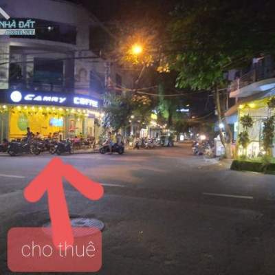 Cho thuê nhà góc THĐ, 55tr/tháng 270m2,TP Quy nhơn