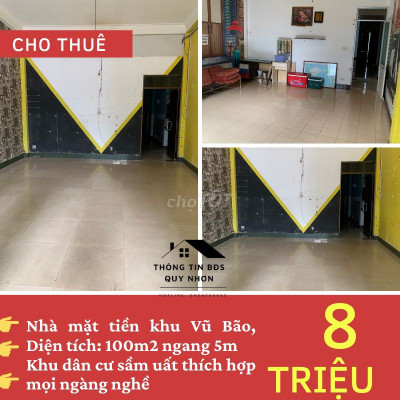 Nhà mặt tiền kinh doanh,100m2 khu TT sầm uất