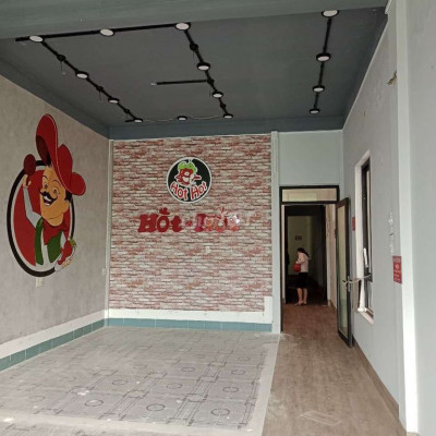 Nhà 2 tầng mặt tiền Phan Bội Châu Quy Nhơn