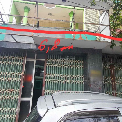 Nhà 7*45m mặt tiền Trần Hưng Đạo giá 14tr