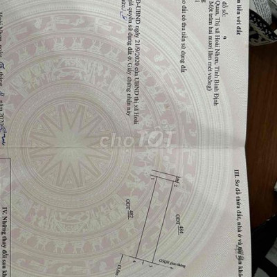 Chính chủ bán cặp đất đường QL1A đối điện KĐT PML