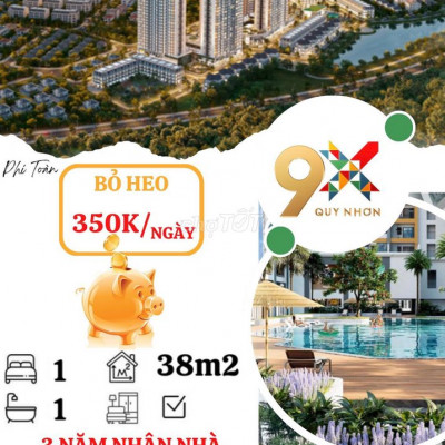 Cơ hội sở hữu căn hộ biển chỉ với 1 tỷ đồng