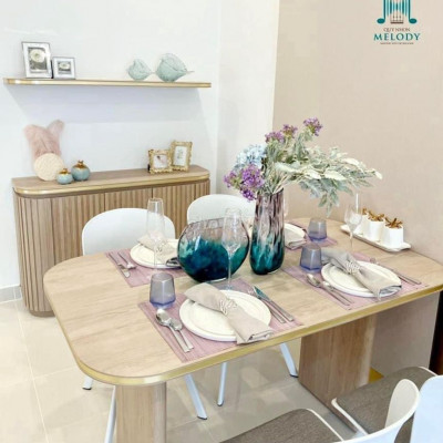 Bán CH Quy Nhơn Melody 850tr bàn giao full NT 53m2