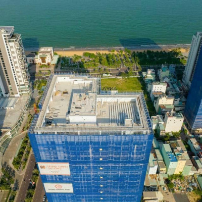 Căn hộ full nội thất, cách biển chỉ 100m trung tâm