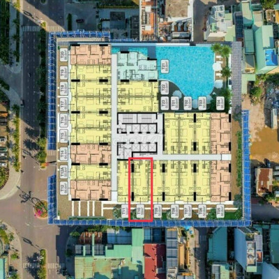 Căn hộ biển full nội thất giá chỉ 1ty1/căn