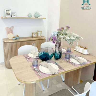 Bán CH Quy Nhơn Melody 990tr bàn giao full NT 53m2