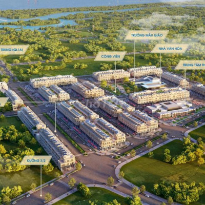 KDT Điện Âm mặt tiền QL1A - 50 suất ngoại giao