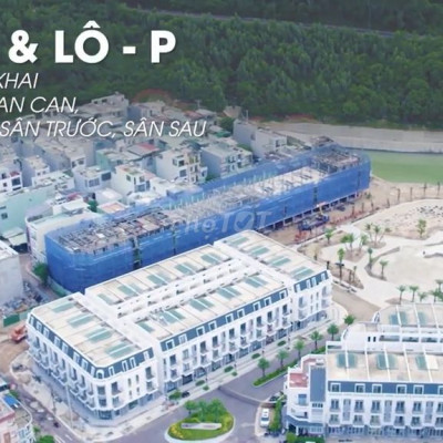 Nhà phố mặt tiền ngay trung tâm Quy Nhơn giá 4ty9