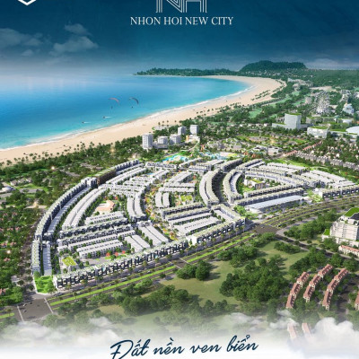 Cần bán lô góc, ngay mảng xanh Nhơn Hội Phân khu 2