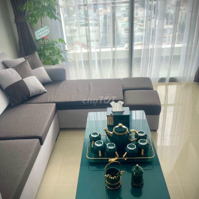 Cho thuê Chung cư PhúTài 72m2 2pn nội thất đẹp10tr