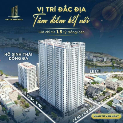 QUỸ CĂN CHO THUÊ PHU TAI RESIDENCE QUY NHƠN