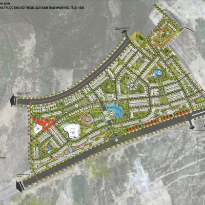 Ra gấp lô đất FLC Lux city, diện tích 103.5m2