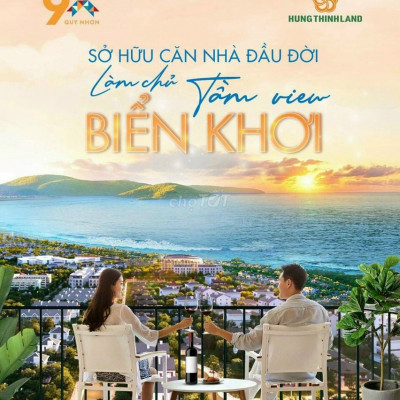 Căn hộ view mặt Biển TP.Quy Nhơn ngay Quảng Trường