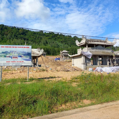 Đất đẹp gần cổng khu du lịch Hầm Hô Quy Nhơn