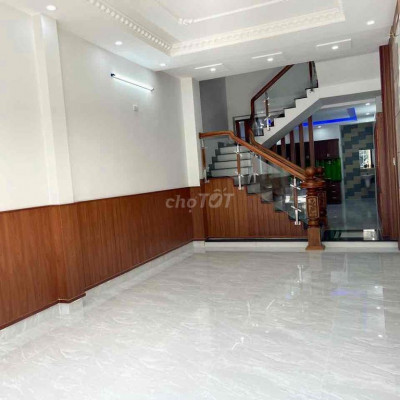 Nhà mặt tiền Tố Hữu 68m2 mới xây hía 5ty7 TL