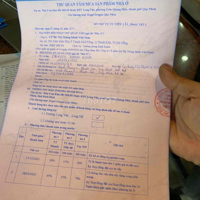 cần bán Lô 32 dự án ReGel Dragobln