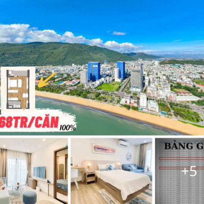 CĂN HỘ BIỂN SỔ LÂU DÀI 𝐜𝐡𝐢̉ 𝟔𝟔𝟖tr sau CK 45%