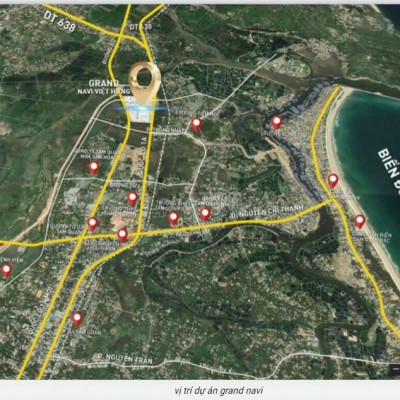 Grand Navience là nơi an cư, lạc nghiệp lý tưởng