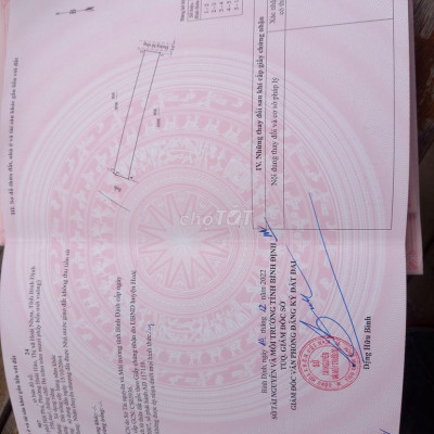 Bán đất vườn hoài hảo