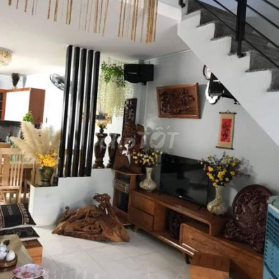 Bán nhà 3 tầng nội bô ô tô phường Bình Định