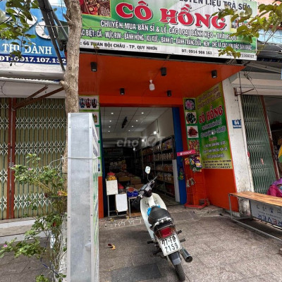 CHO THUÊ MẶT BẰNG KINH DOANH ĐƯỜNG PHAN BỘI CHÂU